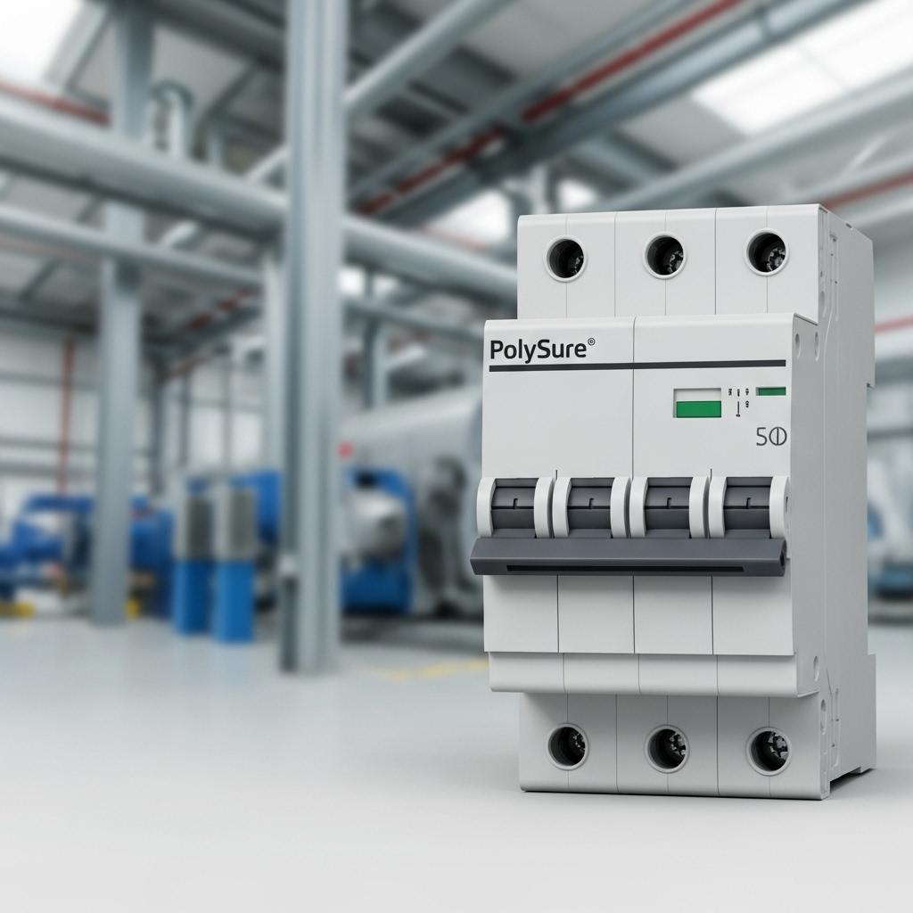 Four Pole Changeover Switch